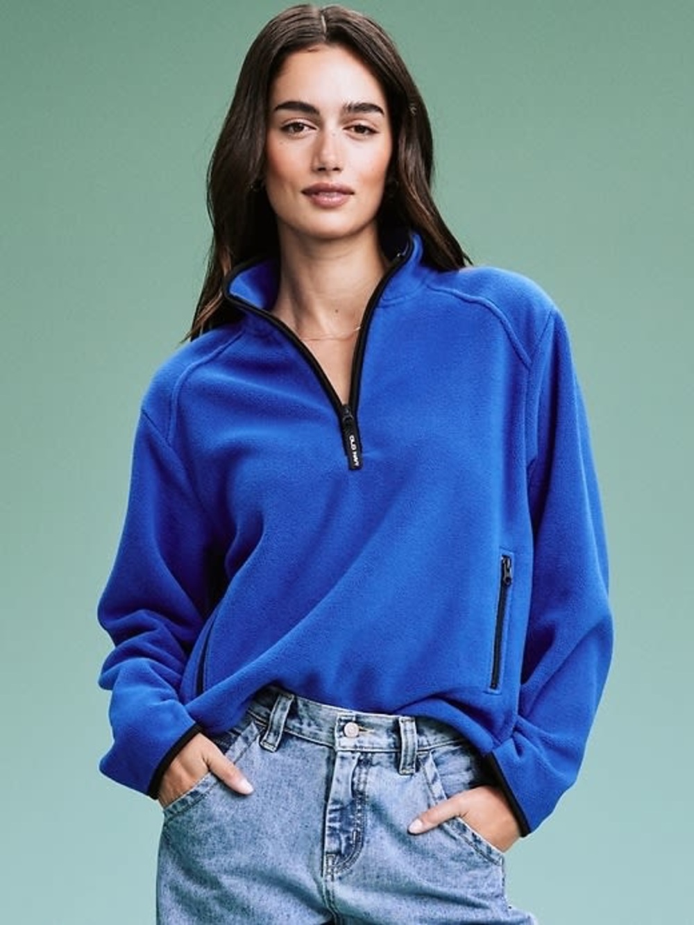 Old Navy ‘94 Retro Half Zip